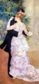 danse dans la ville Pierre Auguste Renoir